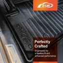 3D Floor Mats for BYD SEALION 6 2024-2025 All-Weather Car Liners-5