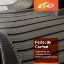 3D Car Floor Mats for GWM Tank 300 2023-2025 All-Weather Liners-5