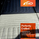 Boot Liner for Mitsubishi Outlander PHEV 7-Seater 2021-2025 Trunk Cargo Mat Luggage Tray-15