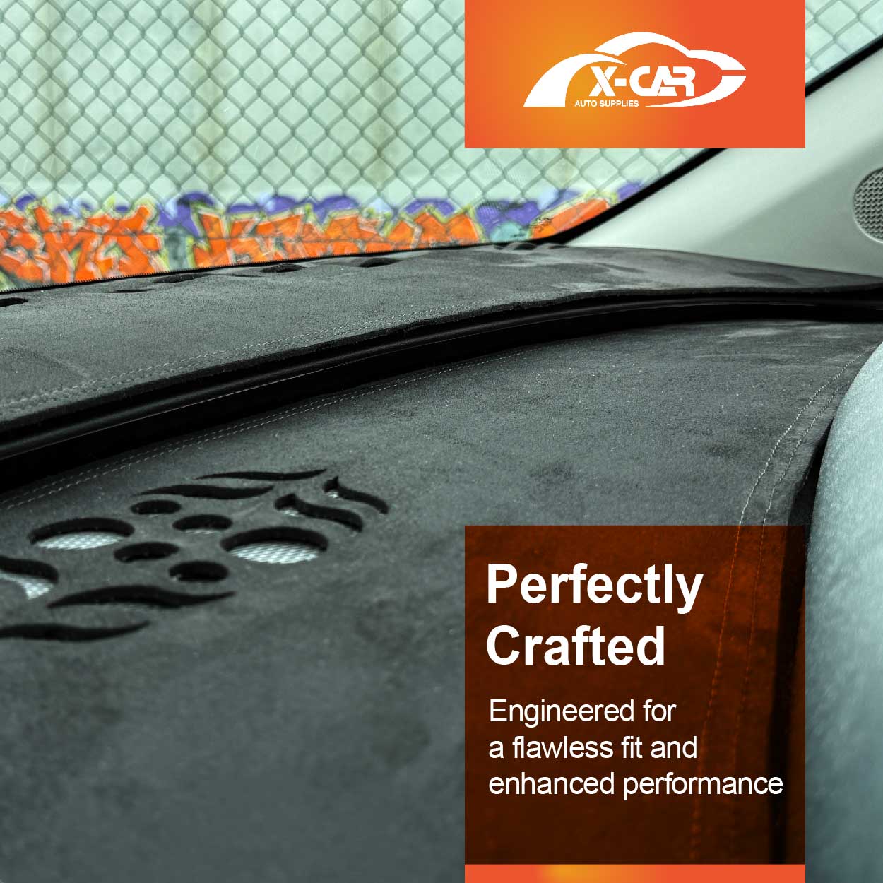 Dash Mats for Kia Carnival KA4 Series 2020-Onwards Non-Slip Dashboard Pad Cover