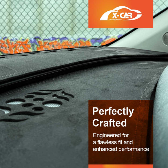 Dash Mats for Kia Carnival KA4 Series 2020-Onwards Non-Slip Dashboard Pad Cover