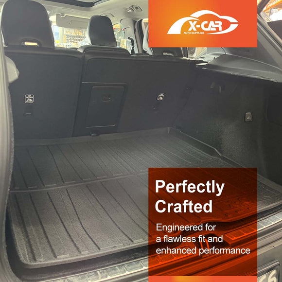 Boot Liner/ Back Seat Protector for Volvo C40 EX40 2022-Onwards All-Weather Cargo Mat
