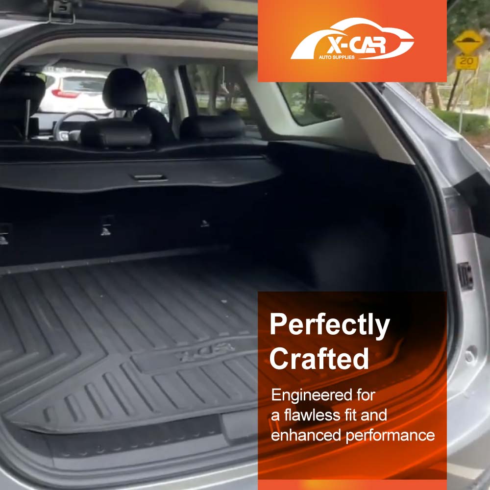 Boot Liner / Back Seats Protector for Haval H6 / H6 GT / Hybrid 2021-Onwards
