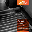 3D Floor Mats for Isuzu MU-X MUX 2022-Onwards All-Weather Car Liners-7