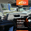 Dash Mat for Subaru Forester 2018-2025 Non-Slip Microfiber Pad Cover-3