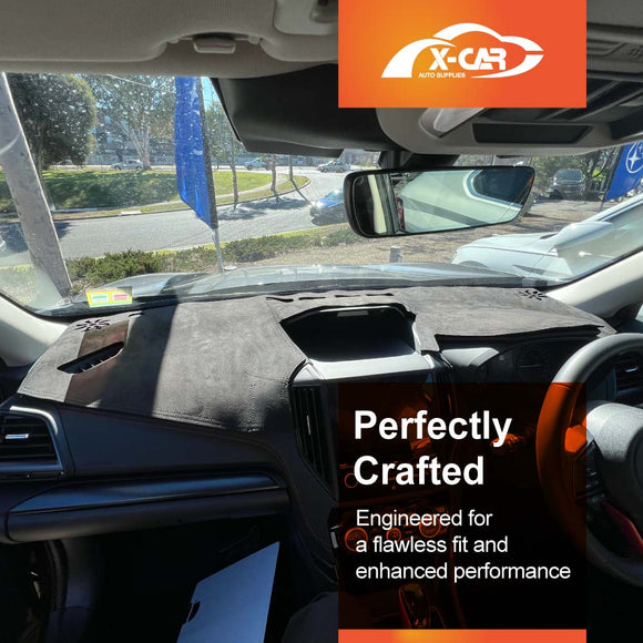 Dash Mat for Subaru Forester 2018-2025 Non-Slip Microfiber Pad Cover