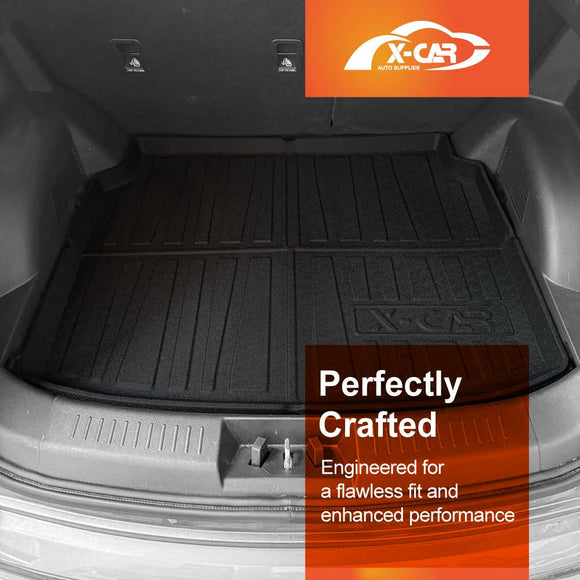Boot Liner/ Back Seat Protector for Chery Tiggo 4 Petrol 2025-Onwards All Weather Car Mats