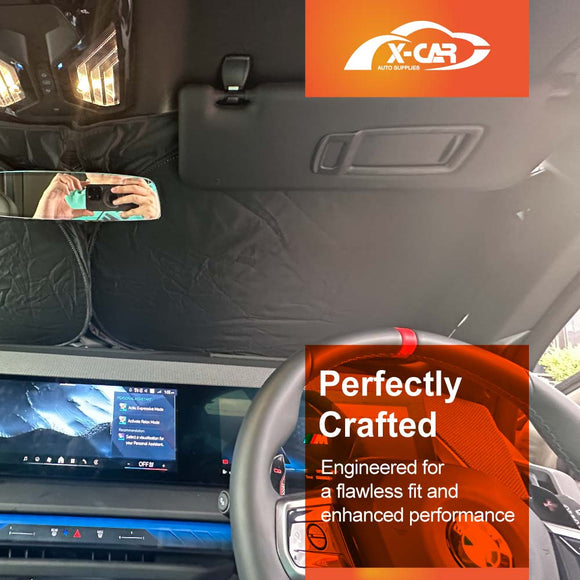 WindScreen Sun Shade for BMW X3 G45 Series 2024-Onwards WindShield Blind