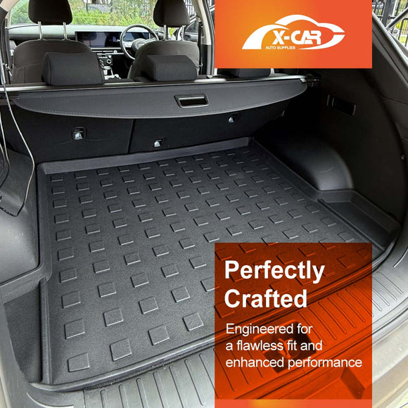 Boot Liner/ Back Seat Protector for Hyundai Tucson NX4 2021-Onwards All Weather Car Mats