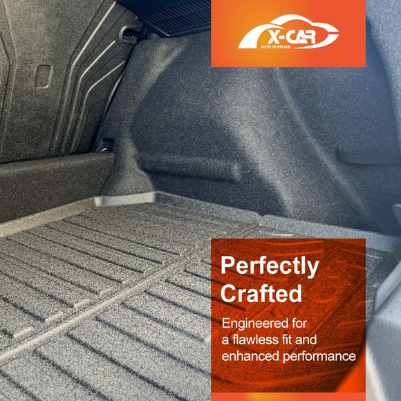 Boot Liner/Back Seat Protector for Nissan QASHQAI J12 Series 2022-Onwards All-Weather Cargo