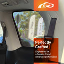 Window Sun Shade for Nissan Patrol 2012-2025 Y62 Series Rear Windscreen Blind Mesh-4