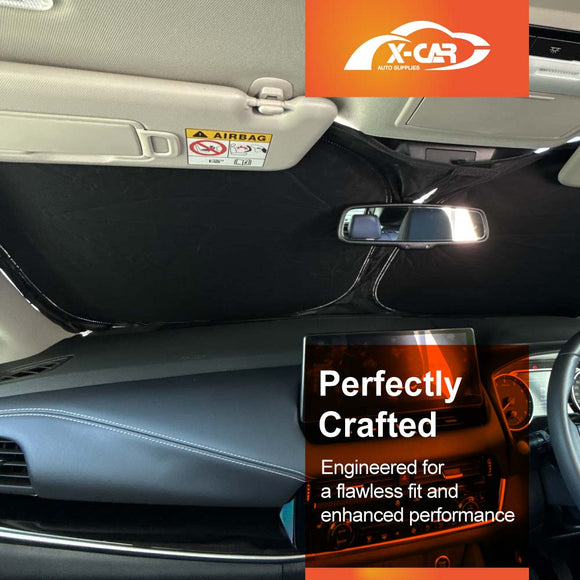 WindScreen Sun Shade for Nissan QASHQAI 2014-2022