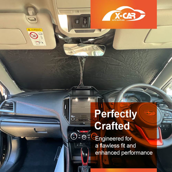 WindScreen Sun Shade for Subaru Forester 5th Gen 2018-2025