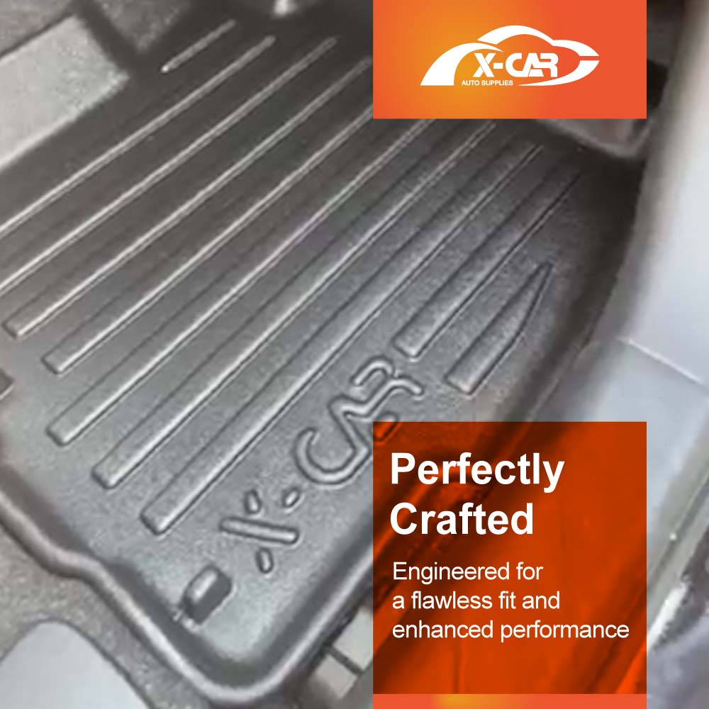 3D Floor Mats for Mitsubishi ASX 2010-2025 All-Weather Car Liners
