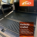 Boot Liner/ Back Seat Protector for LDV D90 2025-Onwards Cargo Trunk Mat Luggage Tray-4