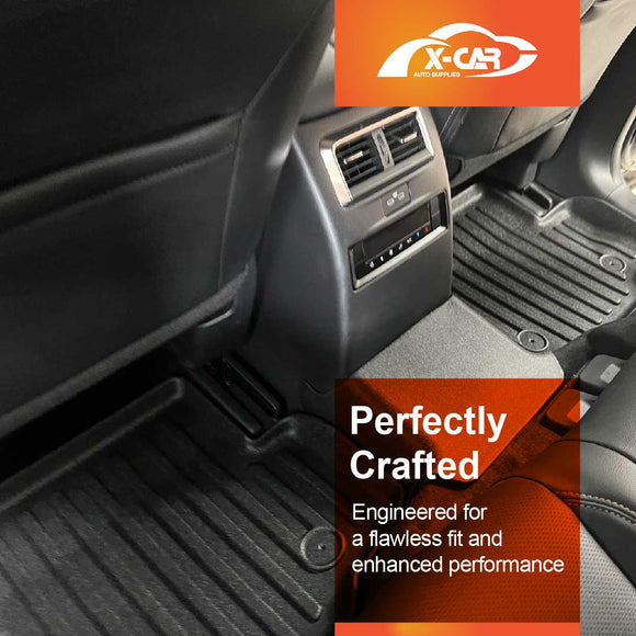 Floor Mats for Mazda CX-80 CX80 2024-Onwards All-Weather Liners