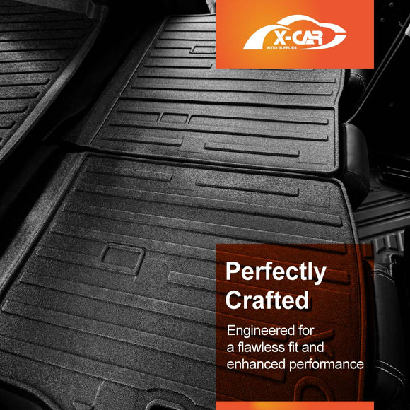 Boot Liner / Back Seat Protectors for GWM Haval Jolion HEV/Hybrid 2024-Onwards