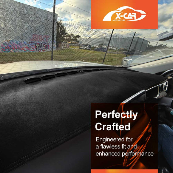 Dash Mat for MG HS 2019-2024 Non-Slip Microfiber Pad Cover