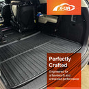 Boot Liner for Kia Carnival 2014-Onwards All Weather Cargo Mat-18