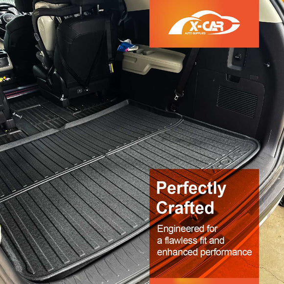 Boot Liner for Kia Carnival 2014-Onwards All Weather Cargo Mat