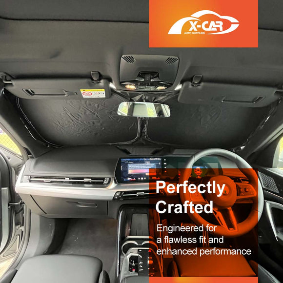 WindScreen Sun Shade for BMW X1 U11 Series 2022-2025 WindShield Blind