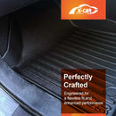 3D Floor Mats For Toyota Kluger 2014-2021 All-Weather Liners-5