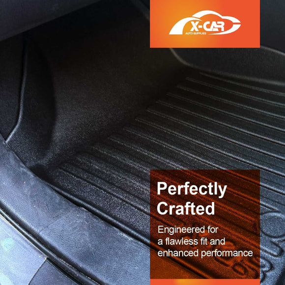 3D Floor Mats For Toyota Kluger 2014-2021 All-Weather Liners