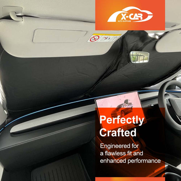Tesla Model Y Juniper WindScreen Sun Shade 2025-Onwards WindShield Blind
