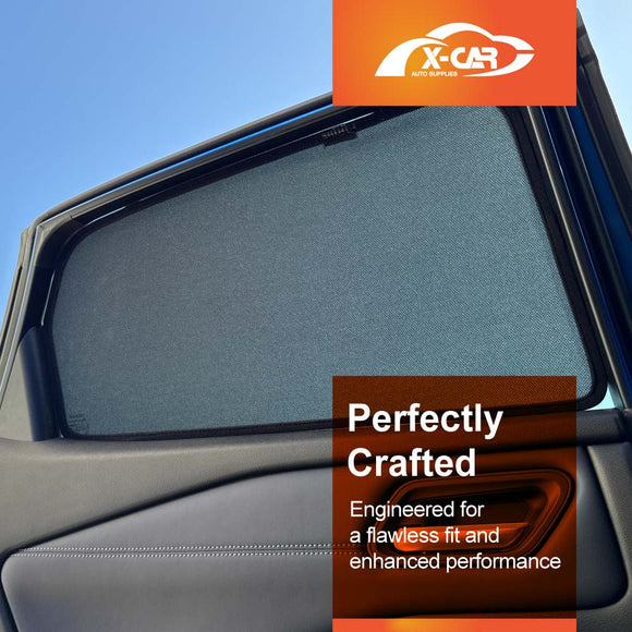 Window Sun Shades for Nissan QASHQAI 2022-2025 J12 Series