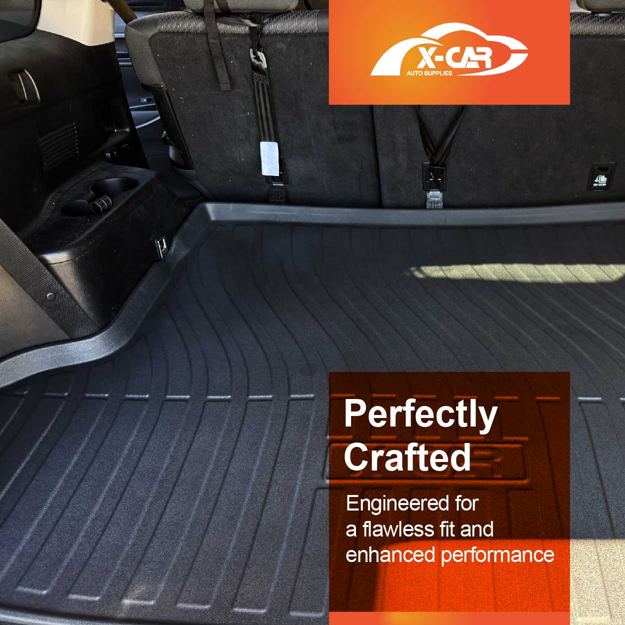 Boot Liner for TOYOTA KLUGER (5 / 7 Seats) 2014-2021