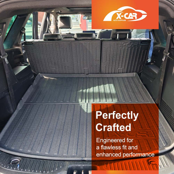 Boot Liner / Back Seat Protector for Ford Everest 2015-2022