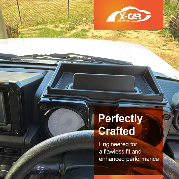 Dash Center Console Organizer for Suzuki Jimny 2018-Onwards Passenger Handle Tray Cup Holder