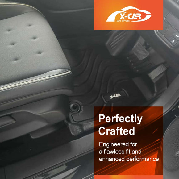 3D Floor Mats for Honda ZR-V ZRV 2023-Onwards Car Mats Carpet Liner Set