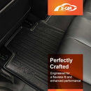 3D Floor Mats for GWM Cannon Alpha 2024-Onwards All-Weather Car Liners-6