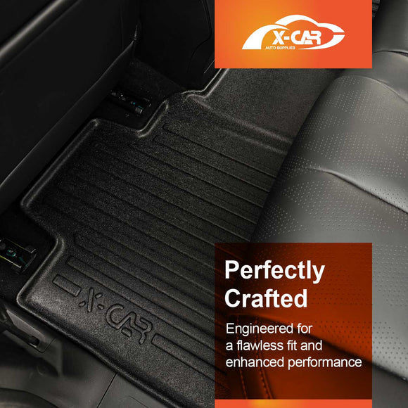 3D Floor Mats for GWM Cannon Alpha 2024-Onwards All-Weather Car Liners