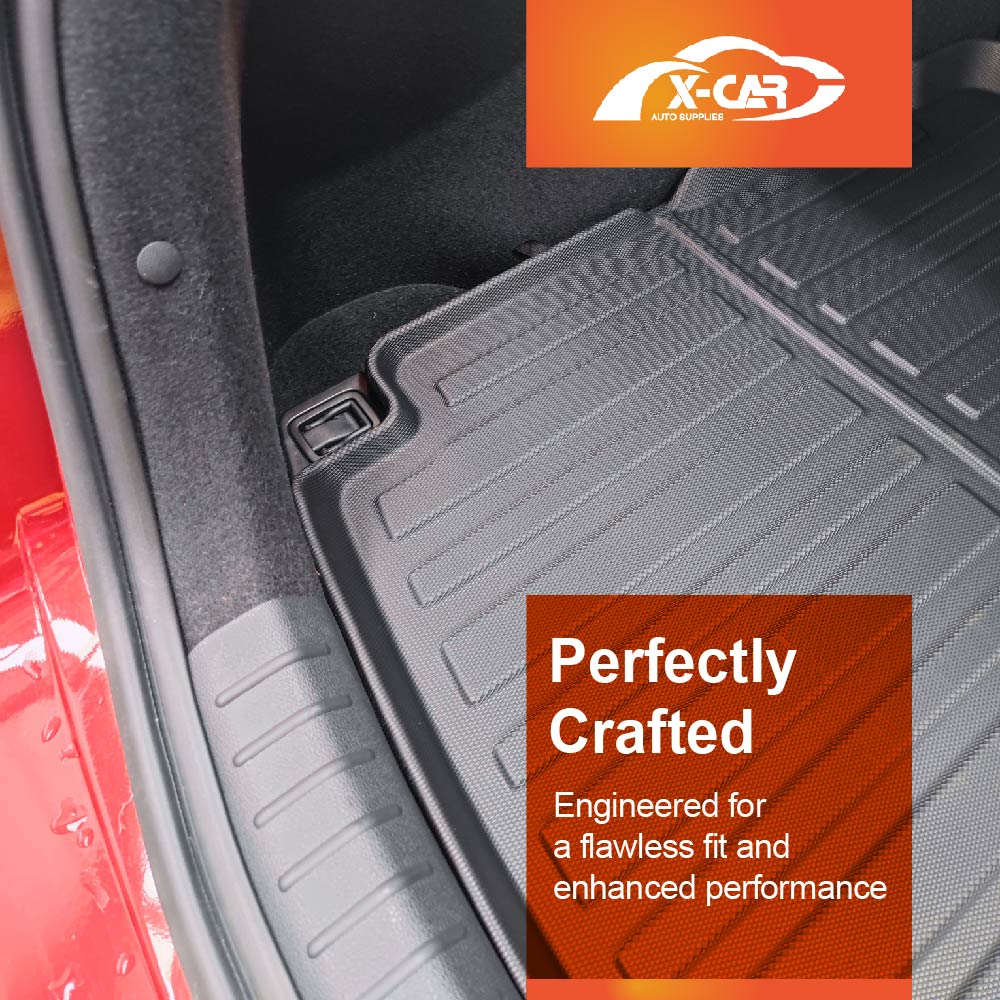 NOMAD Boot Liner For Mazda CX-30 2019 Premium Tailored Fit Car Floor Mat Protector Guard Tray