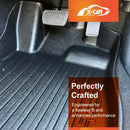 3D Floor Mats for Subaru Forester 5th Gen 2018-2025 All-Weather Car Liners-5