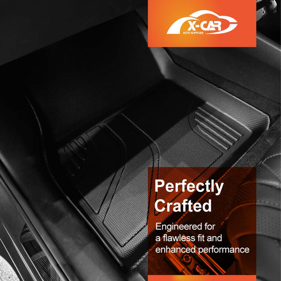 3D Floor Mats for BYD SEALION 7 2025-Onwards All-Weather Car Liners