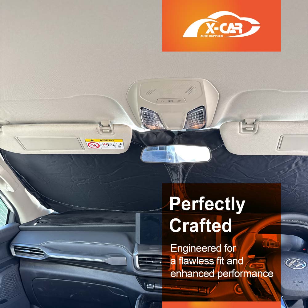 WindScreen Sun Shade For LDV D90 2017-2024