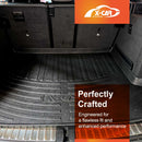 Boot Liner/ Back Seat Protector for BMW X3 2011-2017 F25 Series All Weather Car Mats-4