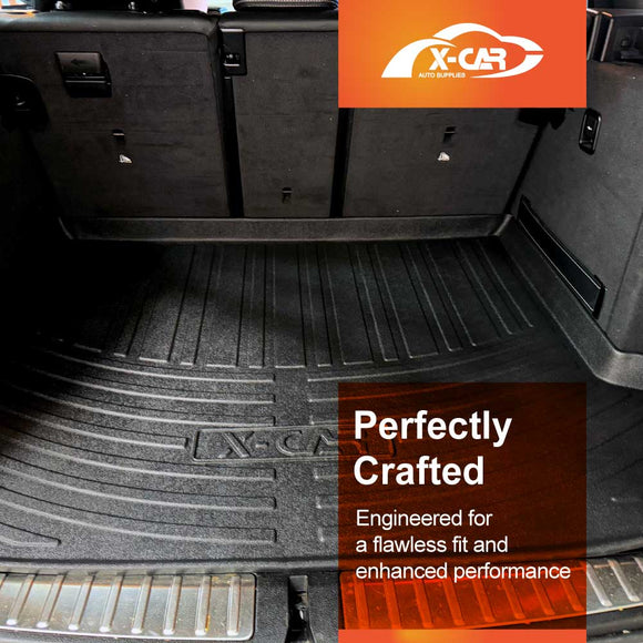 Boot Liner/ Back Seat Protector for BMW X3 2011-2017 F25 Series All Weather Car Mats