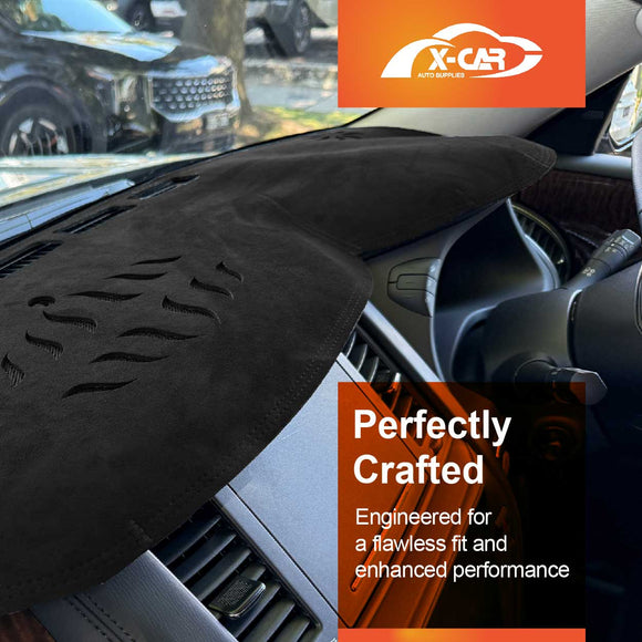 Dash Mat for Nissan Patrol 2012-2025 Y62 Series Non-Slip Dashboard Pad Cover