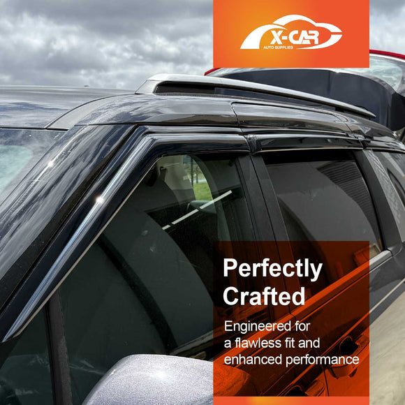 Weathershields for Kia Carnival KA4 Series 2020-2025 Car Weather Shields Wind Deflectors Sun Visors