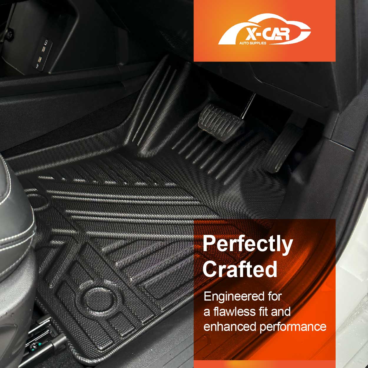 3D Floor Mats for Haval Jolion 2021-2025 All-Weather Liners