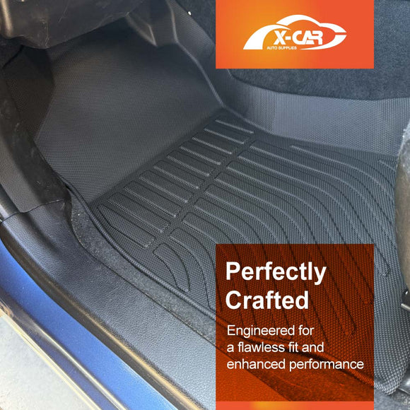 Floor Mats for Subaru Forester 2012-2018 Auto All Weather Liners