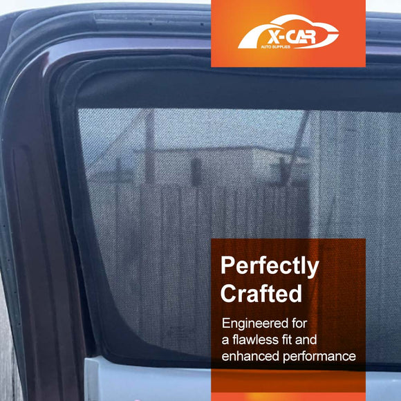 Window Sun Shade for Toyota Hilux Dual Cab 2005-2015