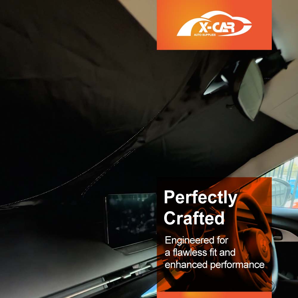 WindScreen Sun Shade for Mazda CX-3 CX3 2015-2025 Wind Screen Sun Visor Protector