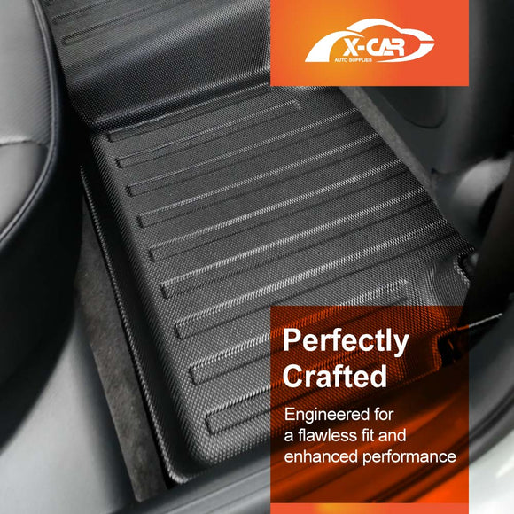 3D Floor Mats for Kia Sportage 2021-Onwards All-Weather Car Liners