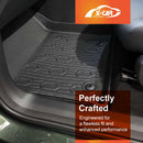3D Floor Mats for Geely Starray EM-i 2025-Onwards All Weather Car Liners-6
