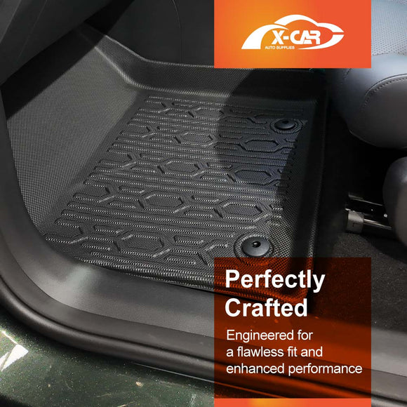 3D Floor Mats for Geely Starray EM-i 2025-Onwards All Weather Car Liners